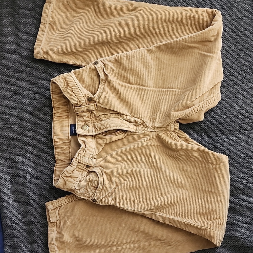 Gap Kids Boy Size 7 Slim Cordoroy Adjustable Waist Pants